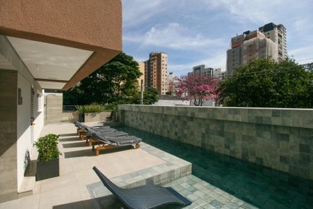 Apartamento à venda com 40m², 2 quartos e sem vaga Apartamento à venda com 40m², 2 quartos e sem vagaÁrea Comum - Piscina