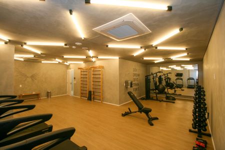 Apartamento à venda com 40m², 2 quartos e sem vaga Apartamento à venda com 40m², 2 quartos e sem vagaÁrea Comum - Academia