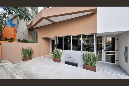 Apartamento à venda com 40m², 2 quartos e sem vaga Apartamento à venda com 40m², 2 quartos e sem vagaFachada do Prédio