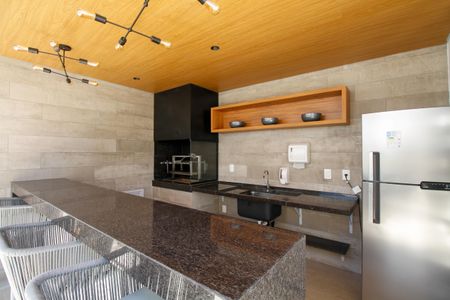 Apartamento à venda com 40m², 2 quartos e sem vaga Apartamento à venda com 40m², 2 quartos e sem vagaÁrea Comum - Churrasqueira