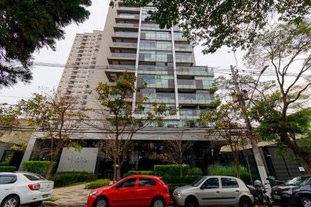 Apartamento à venda com 67m², 1 quarto e 1 vagaFachada