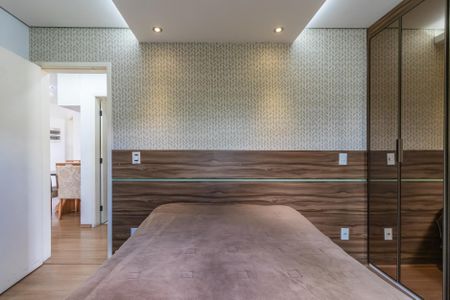 Suíte de apartamento à venda com 2 quartos, 74m² em Jardim Regina Alice, Barueri