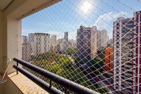 Vista da Varanda de apartamento à venda com 3 quartos, 110m² em Jardim Vila Mariana, São Paulo