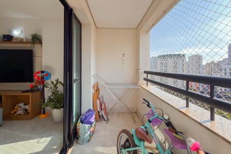 Varanda da Sala de apartamento à venda com 3 quartos, 110m² em Jardim Vila Mariana, São Paulo