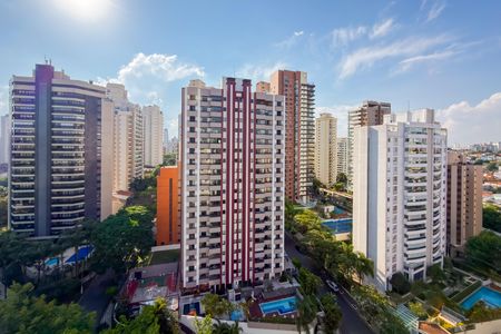 Apartamento à venda com 110m², 3 quartos e 2 vagasVista da Varanda