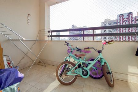 Varanda da Sala de apartamento à venda com 3 quartos, 110m² em Jardim Vila Mariana, São Paulo