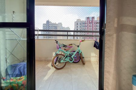 Apartamento à venda com 110m², 3 quartos e 2 vagasVaranda da Sala