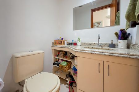 Apartamento à venda com 110m², 3 quartos e 2 vagasLavabo