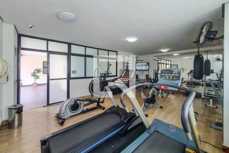Apartamento à venda com 110m², 3 quartos e 2 vagasAcademia
