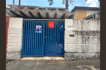 Casa para alugar com 250m², 3 quartos e 1 vagaFachada