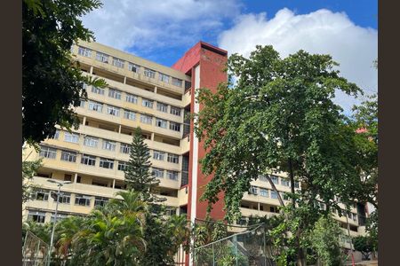 Apartamento para alugar com 60m², 2 quartos e 1 vagaFachada do bloco