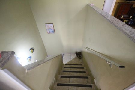 Apartamento para alugar com 60m², 2 quartos e 1 vagaSala - Escada de entrada