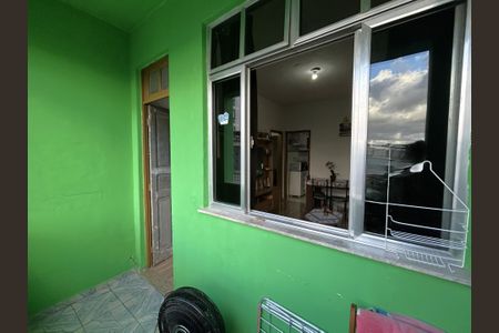 Varanda da Sala de casa para alugar com 4 quartos, 142m² em Todos Os Santos, Rio de Janeiro