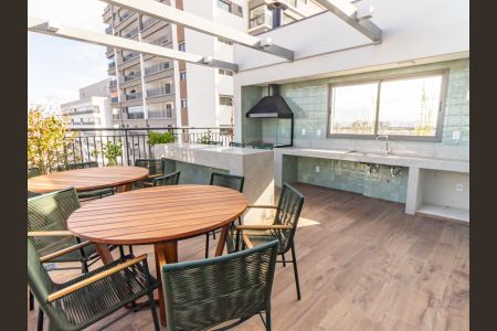 Apartamento para alugar com 50m², 2 quartos e sem vagaÁrea comum - Churrasqueira