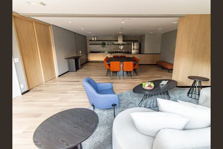 Apartamento para alugar com 50m², 2 quartos e sem vagaÁrea comum - Espaço Gourmet