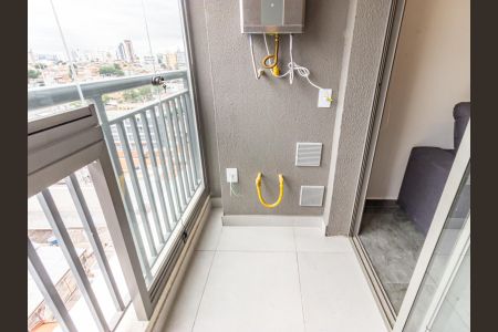 Apartamento para alugar com 50m², 2 quartos e sem vagaVaranda