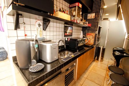 Apartamento à venda com 155m², 3 quartos e 2 vagasEspaço Gourmet