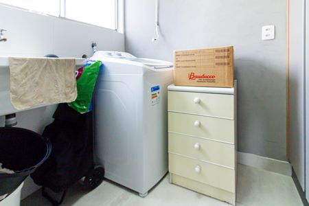 Apartamento para alugar com 55m², 2 quartos e 1 vaga Apartamento para alugar com 55m², 2 quartos e 1 vagaÁrea de Serviço