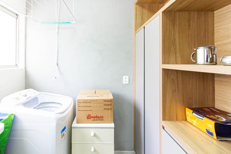 Apartamento para alugar com 55m², 2 quartos e 1 vaga Apartamento para alugar com 55m², 2 quartos e 1 vagaÁrea de Serviço