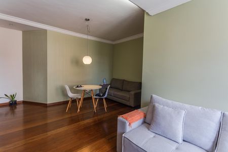 Sala de apartamento à venda com 3 quartos, 149m² em Colégio Batista, Belo Horizonte