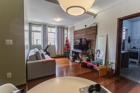 Sala de apartamento à venda com 3 quartos, 149m² em Colégio Batista, Belo Horizonte