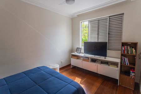 Suíte de apartamento à venda com 3 quartos, 149m² em Colégio Batista, Belo Horizonte