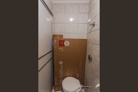 Apartamento à venda com 149m², 3 quartos e 2 vagas Apartamento à venda com 149m², 3 quartos e 2 vagasBanheiro do Home Office