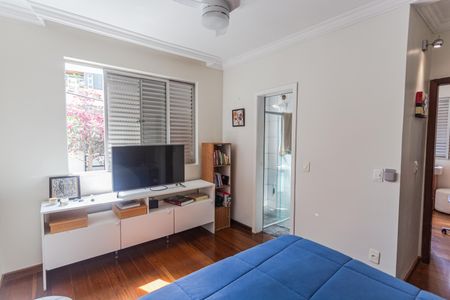 Suíte de apartamento à venda com 3 quartos, 149m² em Colégio Batista, Belo Horizonte