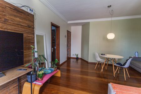Sala de apartamento à venda com 3 quartos, 149m² em Colégio Batista, Belo Horizonte