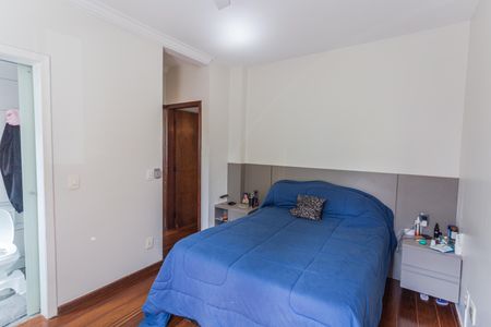 Suíte de apartamento à venda com 3 quartos, 149m² em Colégio Batista, Belo Horizonte