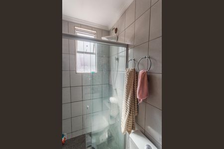 Banheiro da Suíte de apartamento à venda com 3 quartos, 149m² em Colégio Batista, Belo Horizonte