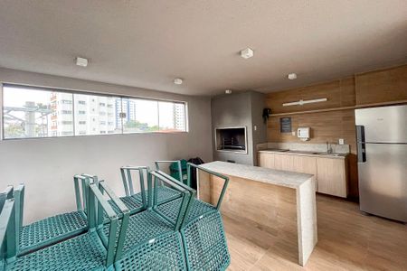 Apartamento à venda com 72m², 2 quartos e 1 vagaChurrasqueira