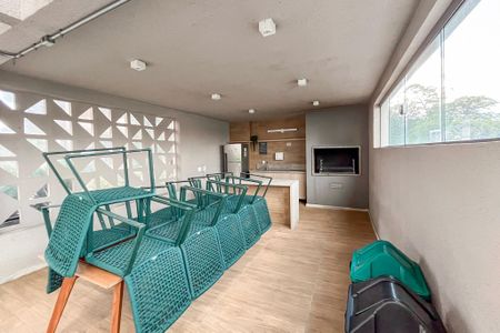 Apartamento à venda com 72m², 2 quartos e 1 vagaChurrasqueira 