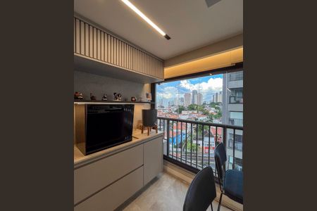 Varanda de apartamento à venda com 2 quartos, 72m² em Vila da Saúde, São Paulo