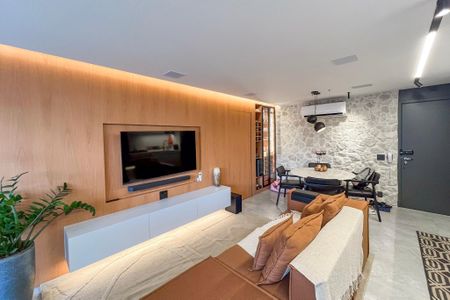 Sala de apartamento à venda com 2 quartos, 72m² em Vila da Saúde, São Paulo