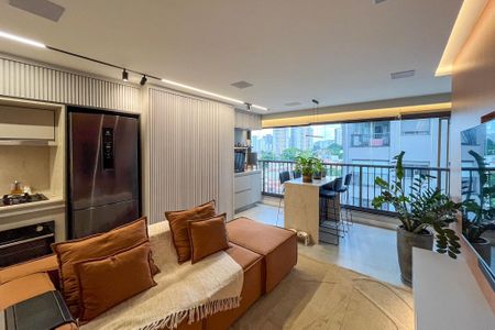Sala de apartamento à venda com 2 quartos, 72m² em Vila da Saúde, São Paulo
