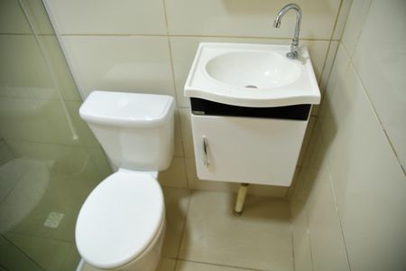 Apartamento à venda com 55m², 2 quartos e 1 vagaBanheiro 
