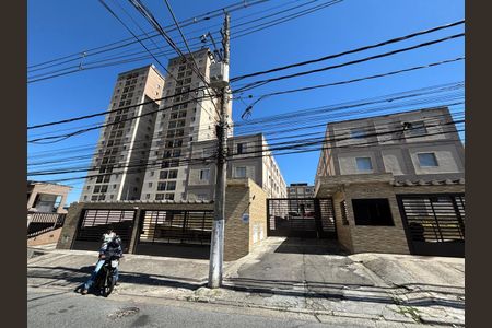 Apartamento à venda com 55m², 2 quartos e 1 vagaFachada e Portaria 