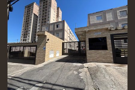 Apartamento à venda com 55m², 2 quartos e 1 vagaFachada e Portaria 