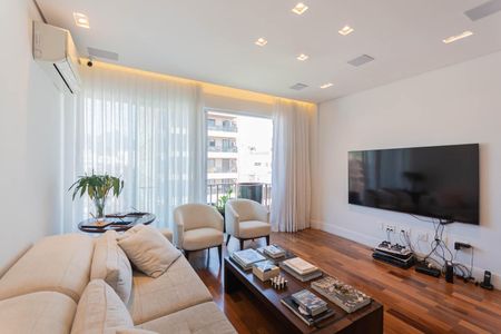 Sala de apartamento para alugar com 3 quartos, 150m² em Tijuca, Rio de Janeiro