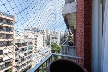 Varanda da Sala de apartamento para alugar com 3 quartos, 150m² em Tijuca, Rio de Janeiro