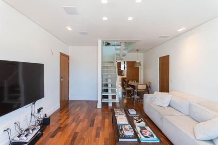 Sala de apartamento para alugar com 3 quartos, 150m² em Tijuca, Rio de Janeiro