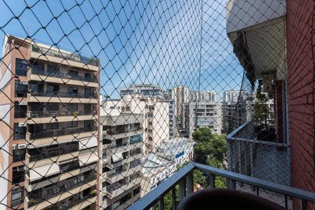Varanda da Sala de apartamento para alugar com 3 quartos, 150m² em Tijuca, Rio de Janeiro