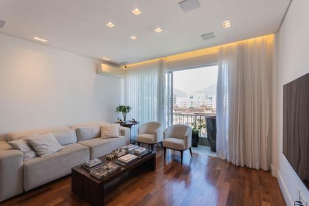 Sala de apartamento para alugar com 3 quartos, 150m² em Tijuca, Rio de Janeiro