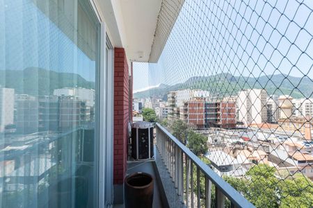 Varanda da Sala de apartamento para alugar com 3 quartos, 150m² em Tijuca, Rio de Janeiro