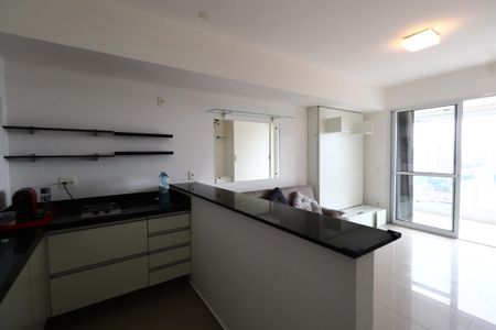 Studio à venda com 35m², 1 quarto e 1 vagaCozinha