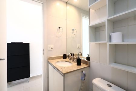 Studio à venda com 35m², 1 quarto e 1 vagaBanheiro