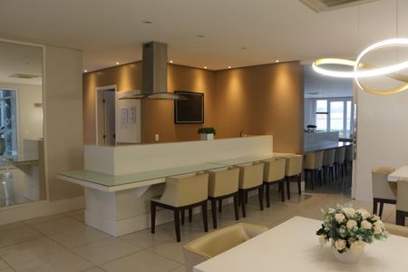 Studio à venda com 35m², 1 quarto e 1 vagaÁrea comum - Salão de festas