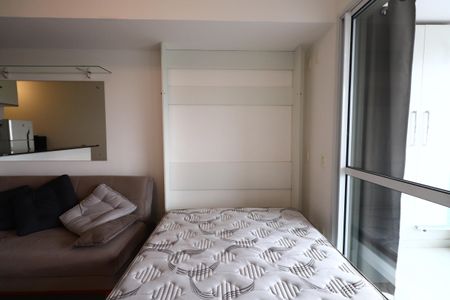 Studio à venda com 35m², 1 quarto e 1 vagaEstúdio