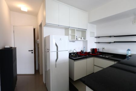 Studio à venda com 35m², 1 quarto e 1 vagaCozinha